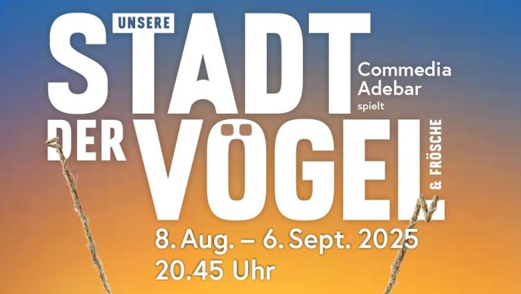 Unsere Stadt der Vögel & Frösche