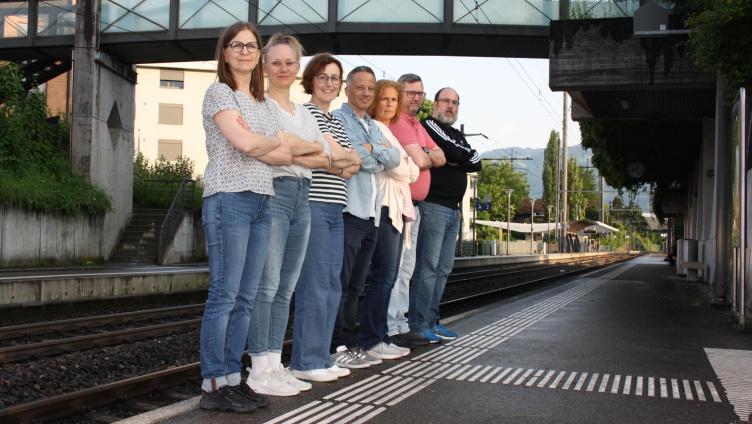 Die Rückkehr von Richard 3 mit dem Zug um 9.24 Uhr