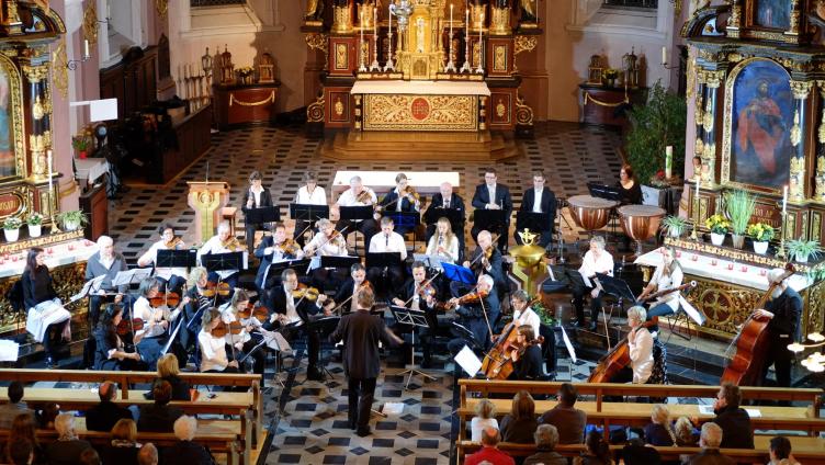 Konzert Orchesterverein Benken