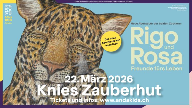 Rigo und Rosa – Freunde fürs Leben