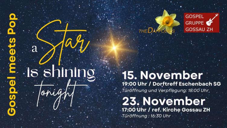 Gospel meets Pop - A Star Is Shining Tonight