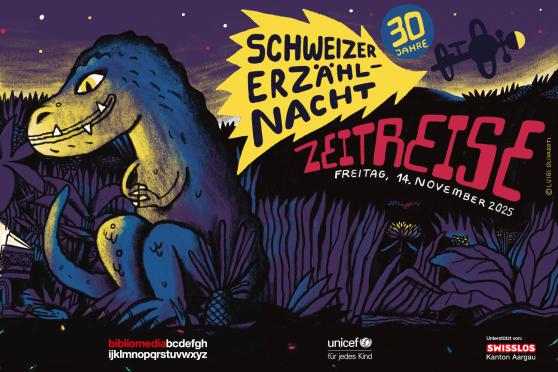 Schweizer Erzählnacht Traumwelten