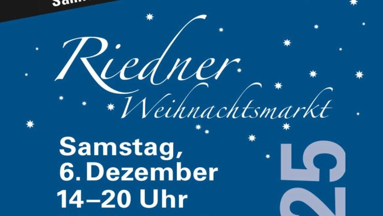 Riedner Weihnachtsmarkt 2025