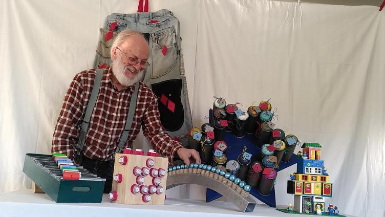 20 Up-Cycling-Adventskalender von Beat Hug