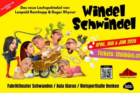 Windel Schwindel - Komödie in 2 Akten von Leopold Ramhapp & Roger Rhyner