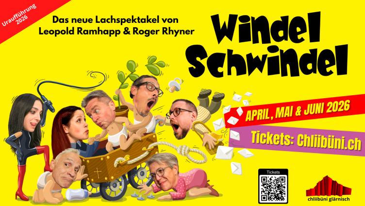 Windel Schwindel - Komödie in 2 Akten von Leopold Ramhapp & Roger Rhyner