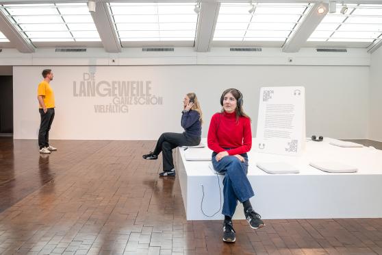 «Die LANGEWEILE – ganz schön vielfältig»