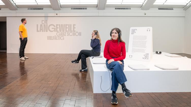 «Die LANGEWEILE – ganz schön vielfältig»