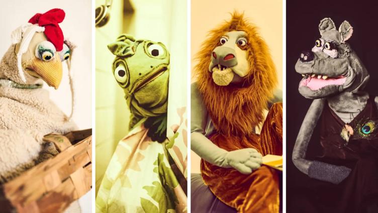 Die Goliath Show – Figurentheater