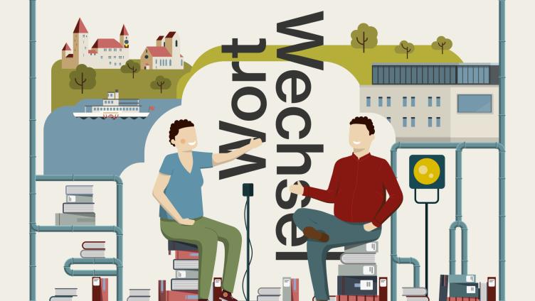 WortWechsel – Frédéric Zwicker und Michael Rüttimann