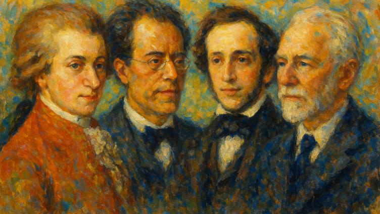 Vier M – Komponisten im musikalischen Dialog