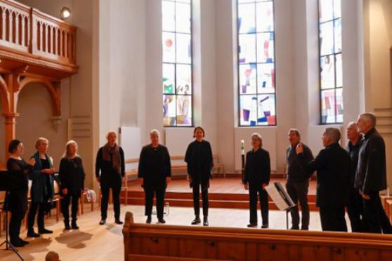 Konzert Vokalensemble Voci