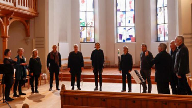 Konzert Vokalensemble Voci