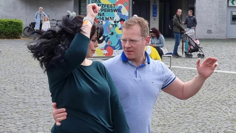 Tanzende AUGENBLICKE…