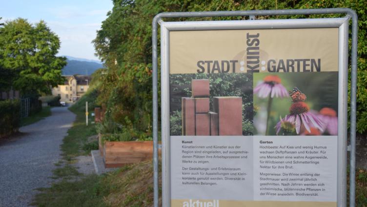Im Projekt Stadt:Kunst:Garten steckt (Bio-)Diversität